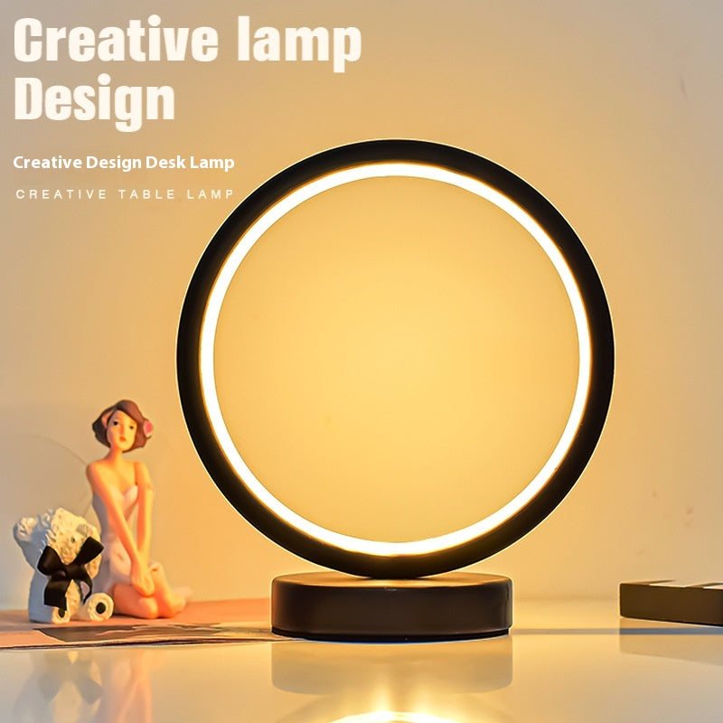 Lampe Halo – Éclairage Minimaliste & Moderne