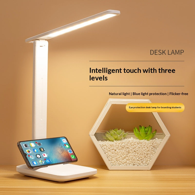 Lampe de Bureau Tactile – Gradation & Lumière Ajustable