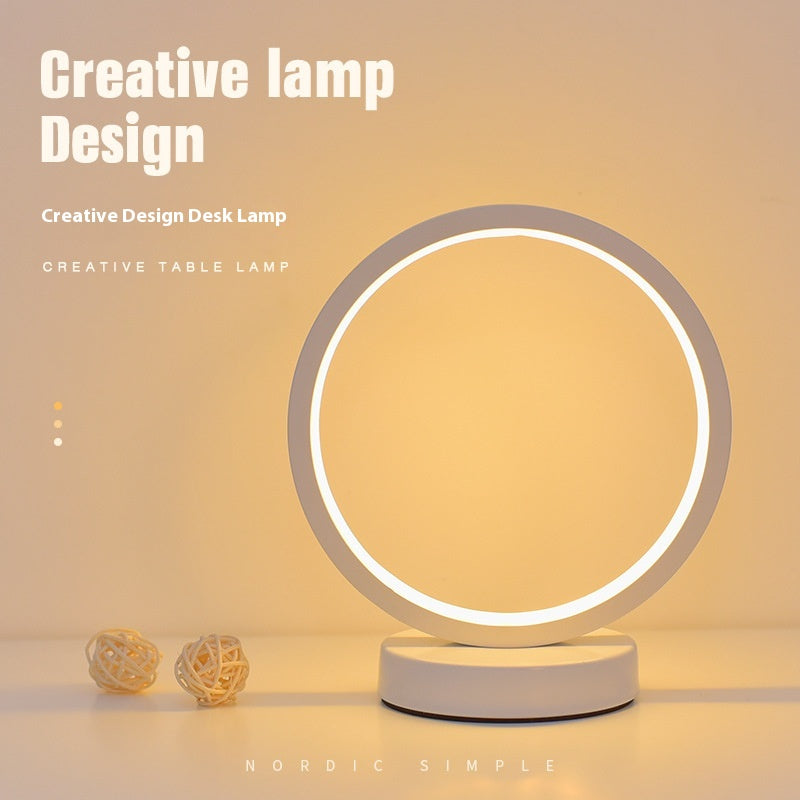 Lampe Halo – Éclairage Minimaliste & Moderne