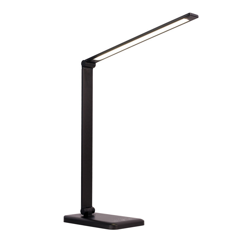 Lampe de Bureau LED Pliable – Tactile & 5 Niveaux de Luminosité