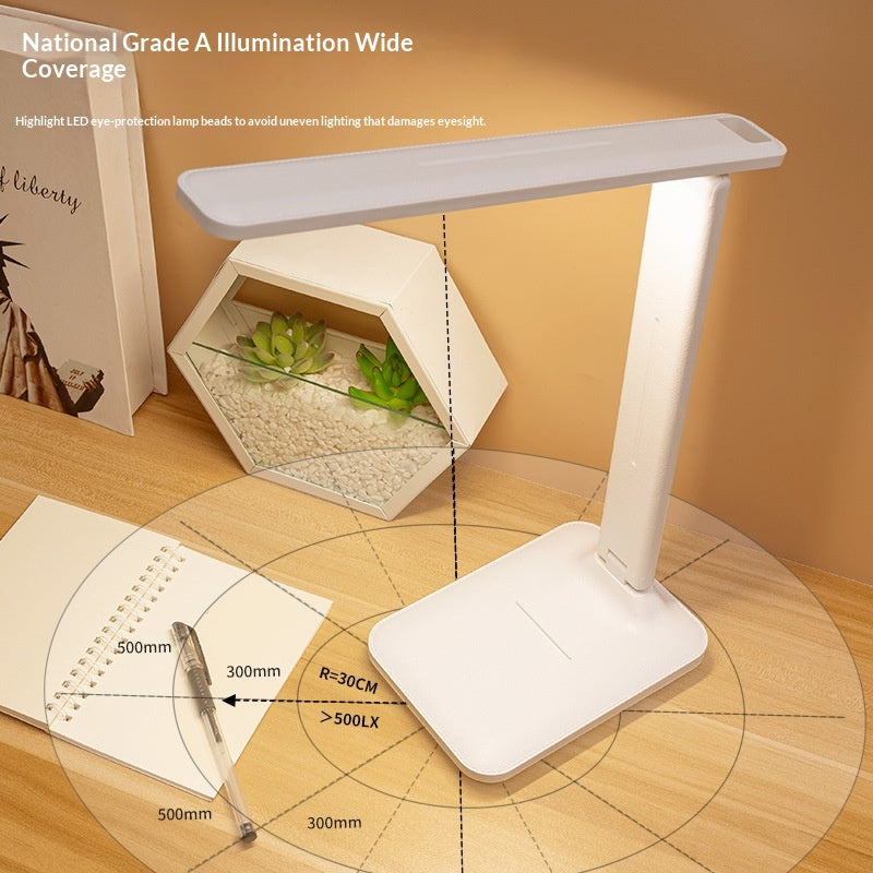 Lampe de Bureau Tactile – Gradation & Lumière Ajustable