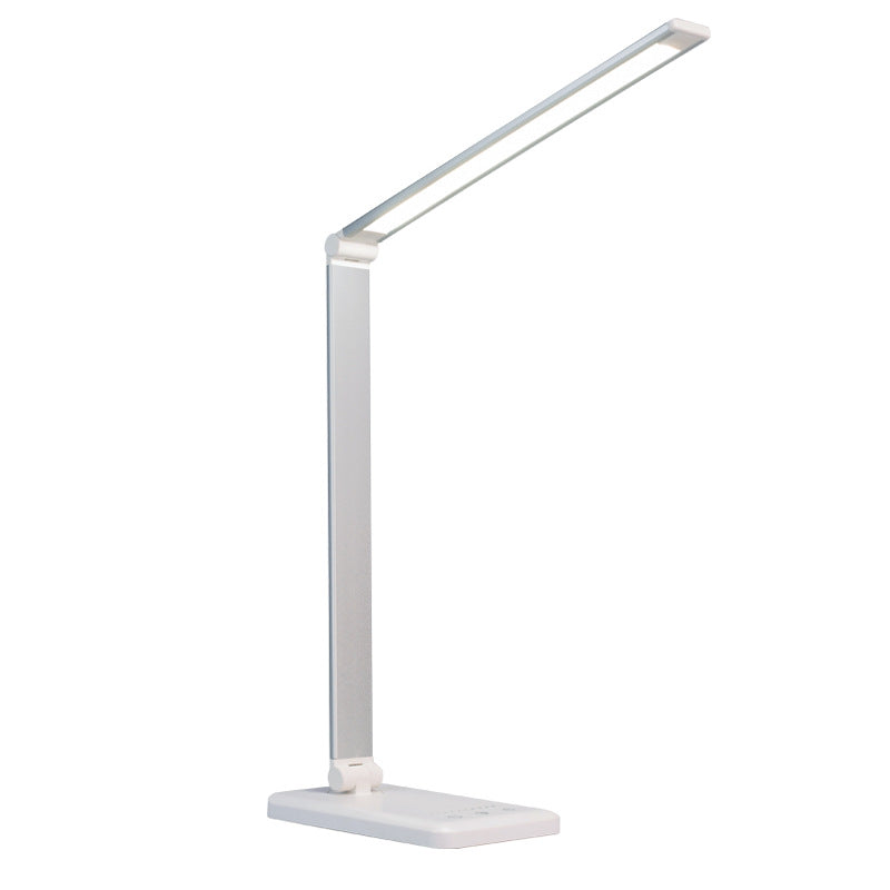 Lampe de Bureau LED Pliable – Tactile & 5 Niveaux de Luminosité