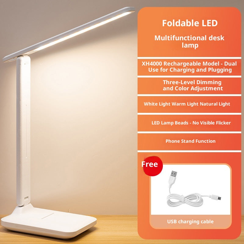 Lampe de Bureau Tactile – Gradation & Lumière Ajustable