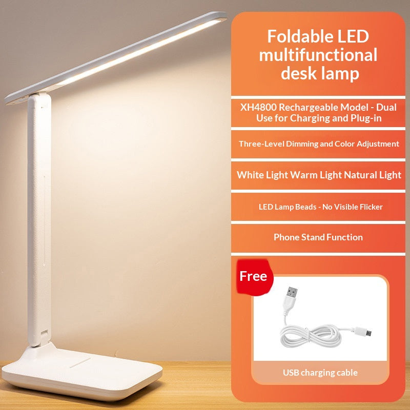 Lampe de Bureau Tactile – Gradation & Lumière Ajustable