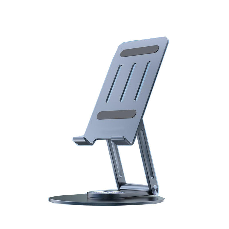 Support Téléphone & Tablette – Aluminium Ajustable 360°