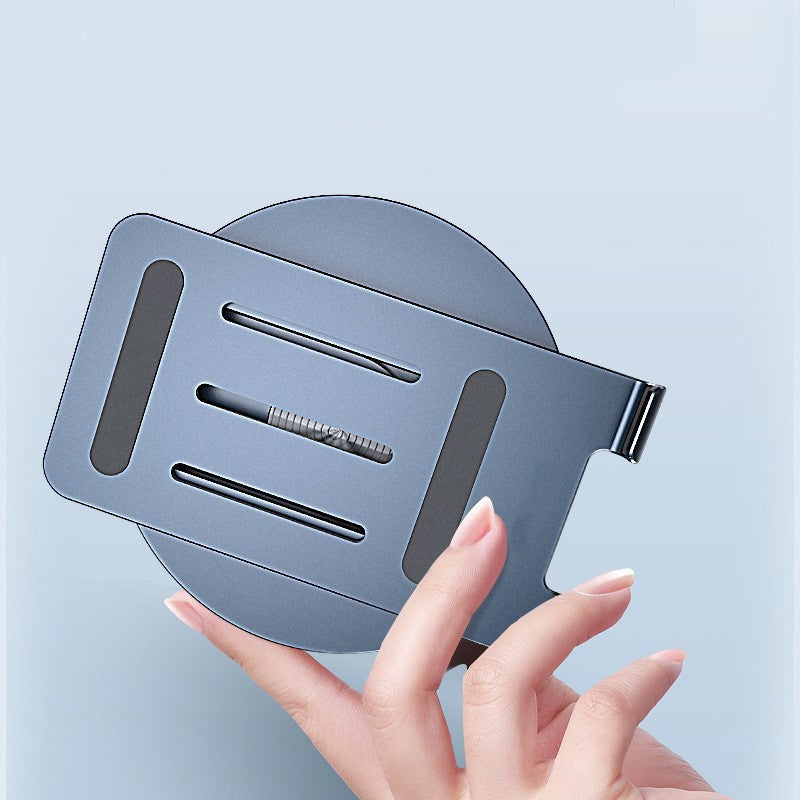 Support Téléphone & Tablette – Aluminium Ajustable 360°
