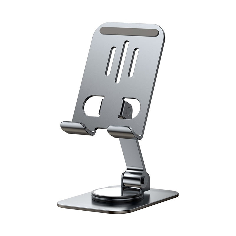 Support Téléphone Aluminium – Rotation 720° & Design Minimaliste