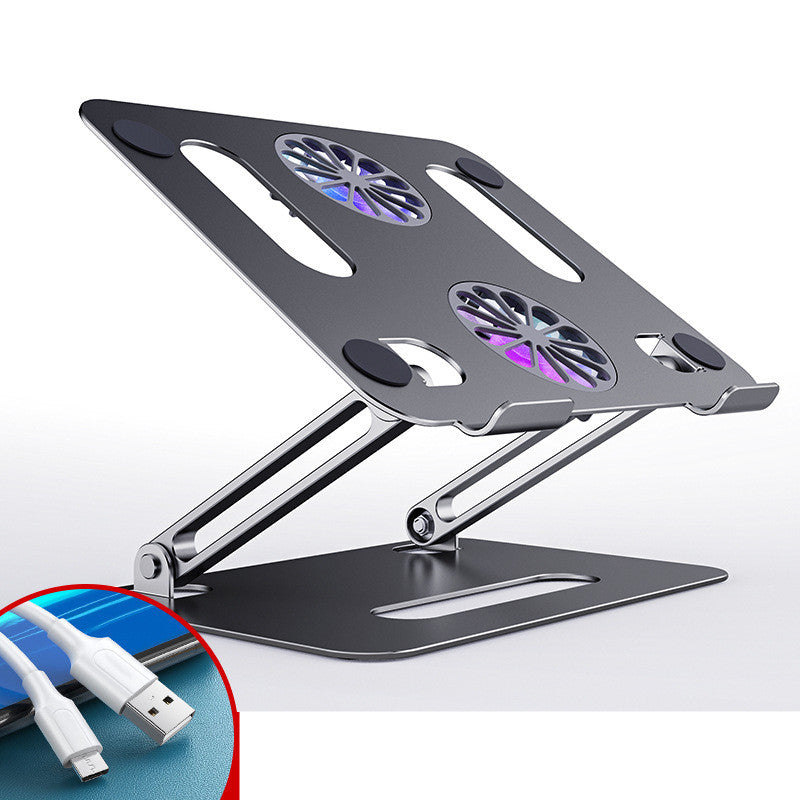 Support Laptop en Aluminium – Version Pro & Stable