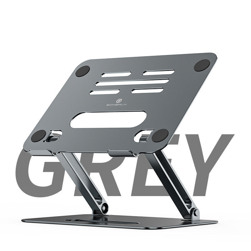 Support Laptop en Aluminium – Version Pro & Stable