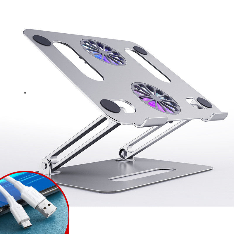 Support Laptop en Aluminium – Version Pro & Stable