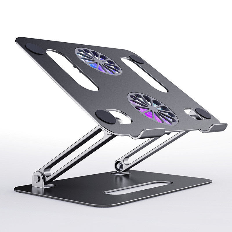 Support Laptop en Aluminium – Version Pro & Stable