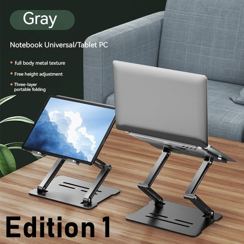 Support Laptop Suspendu en Aluminium – Ergonomique & Minimaliste